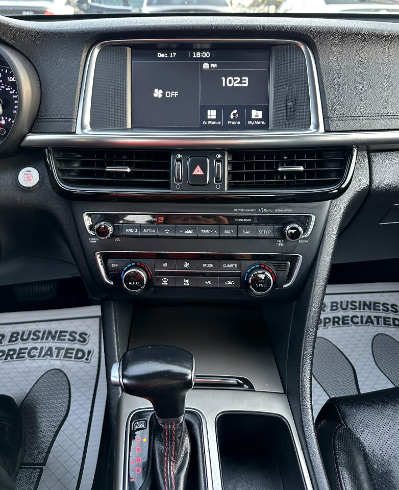 Kia Optima SX Turbo 2018