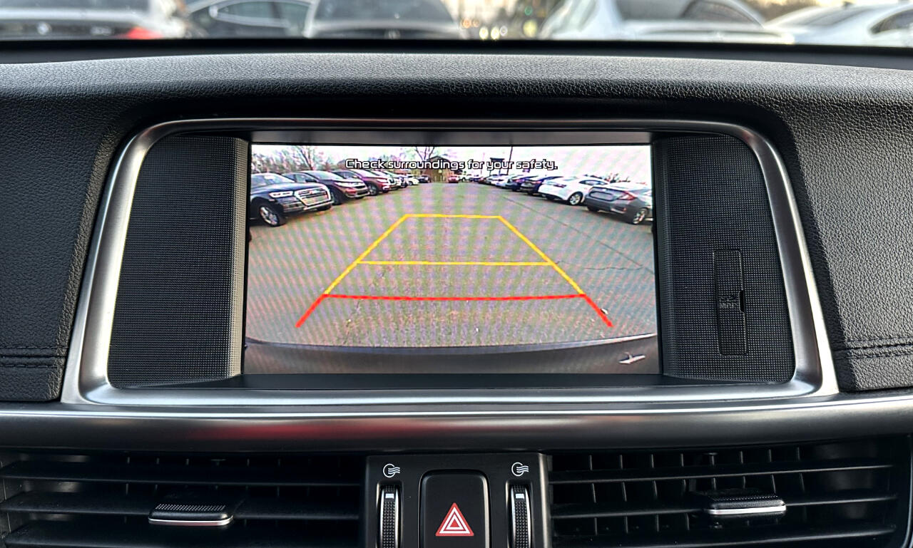 Kia Optima SX Turbo 2018