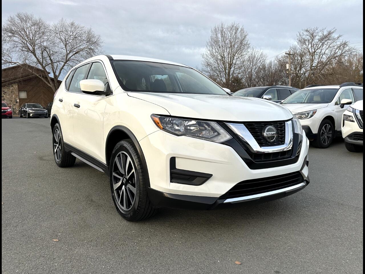 Nissan Rogue S AWD 2018