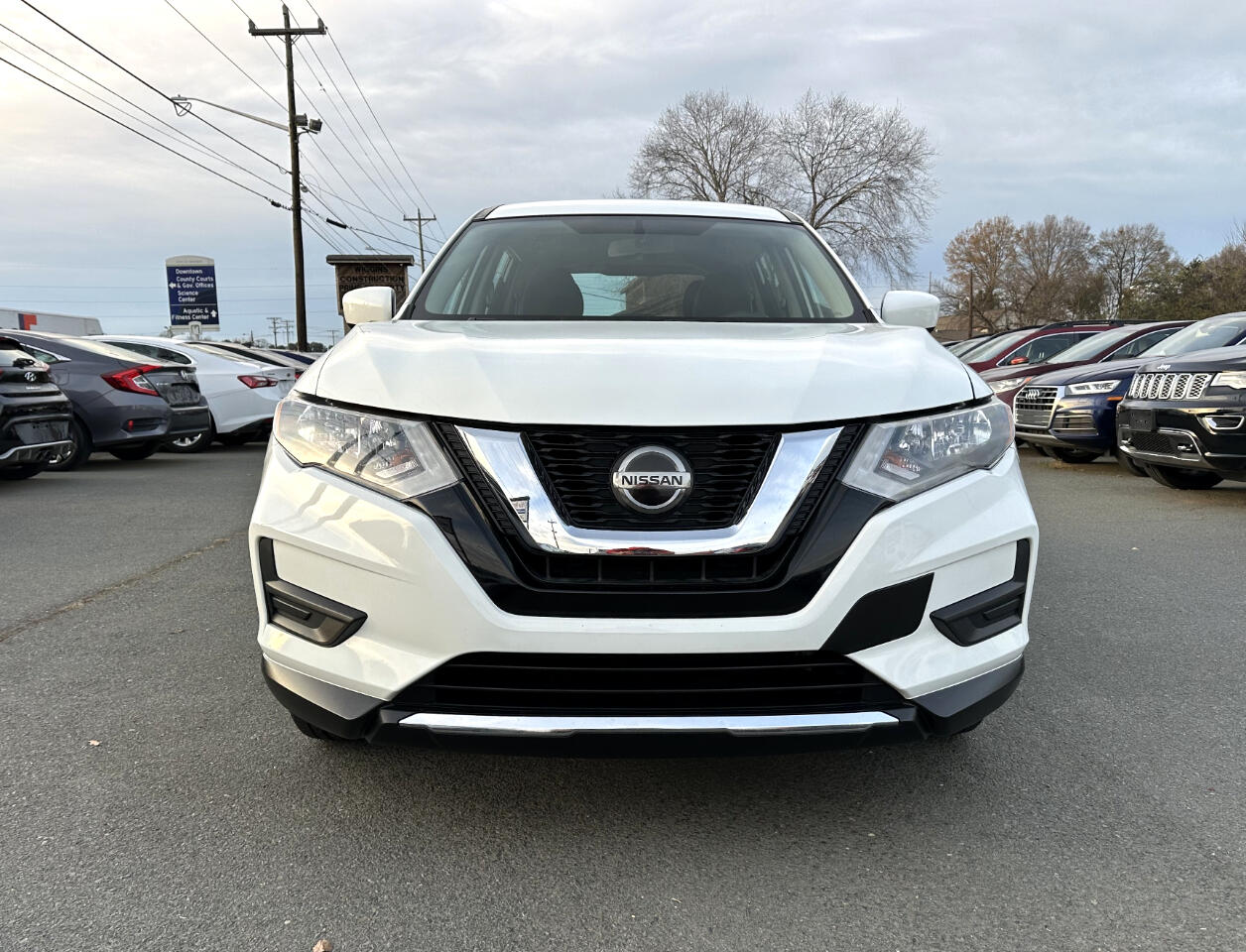 Nissan Rogue S AWD 2018