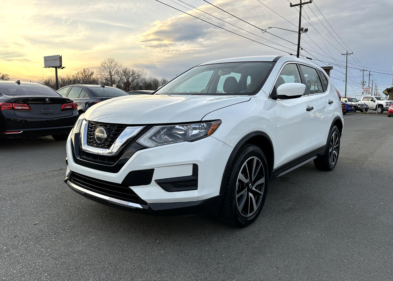 Nissan Rogue S AWD 2018