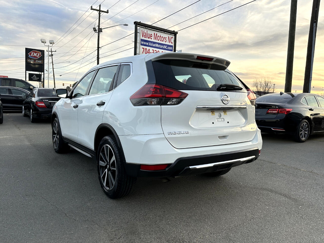 Nissan Rogue S AWD 2018