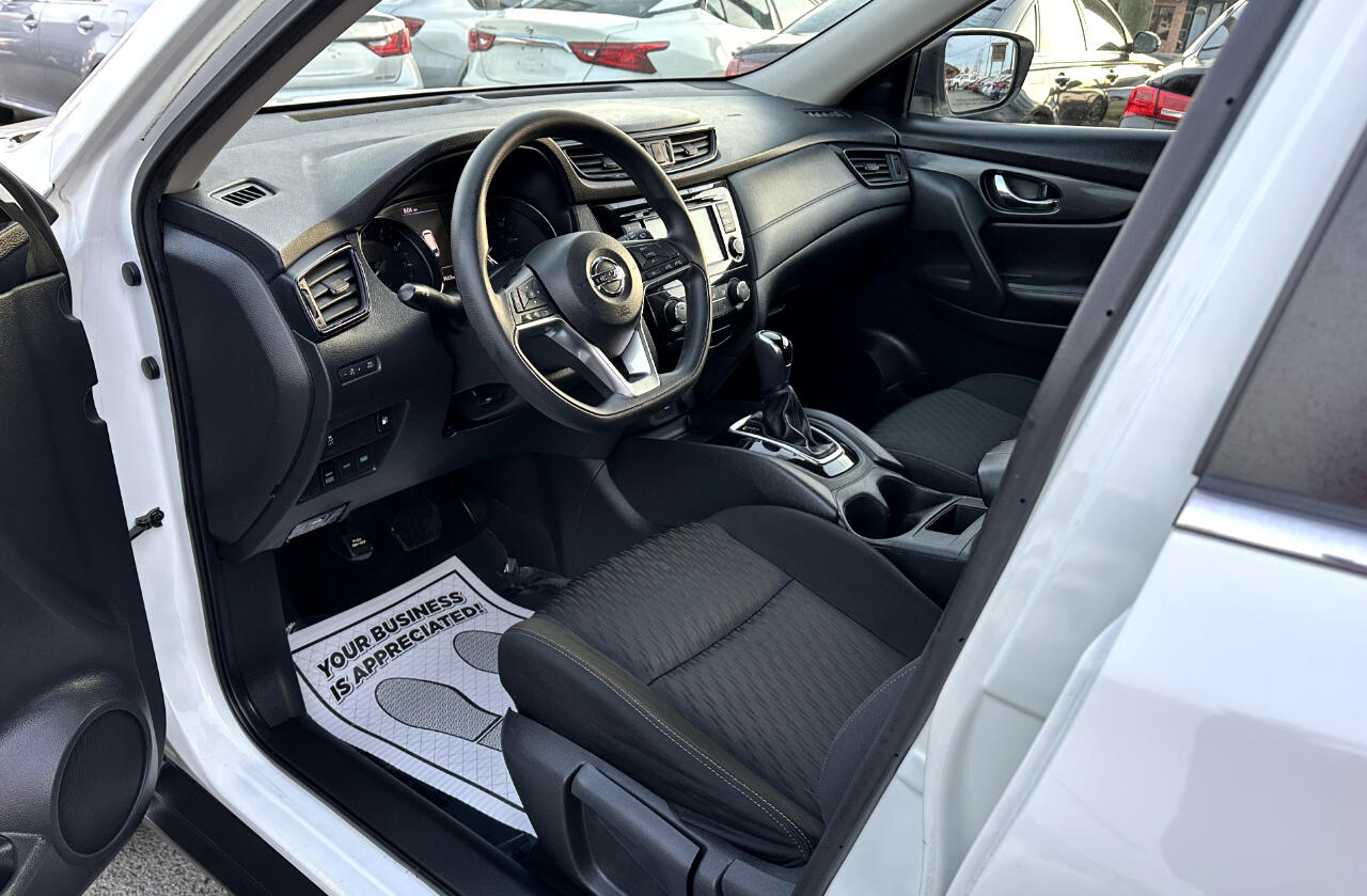 Nissan Rogue S AWD 2018