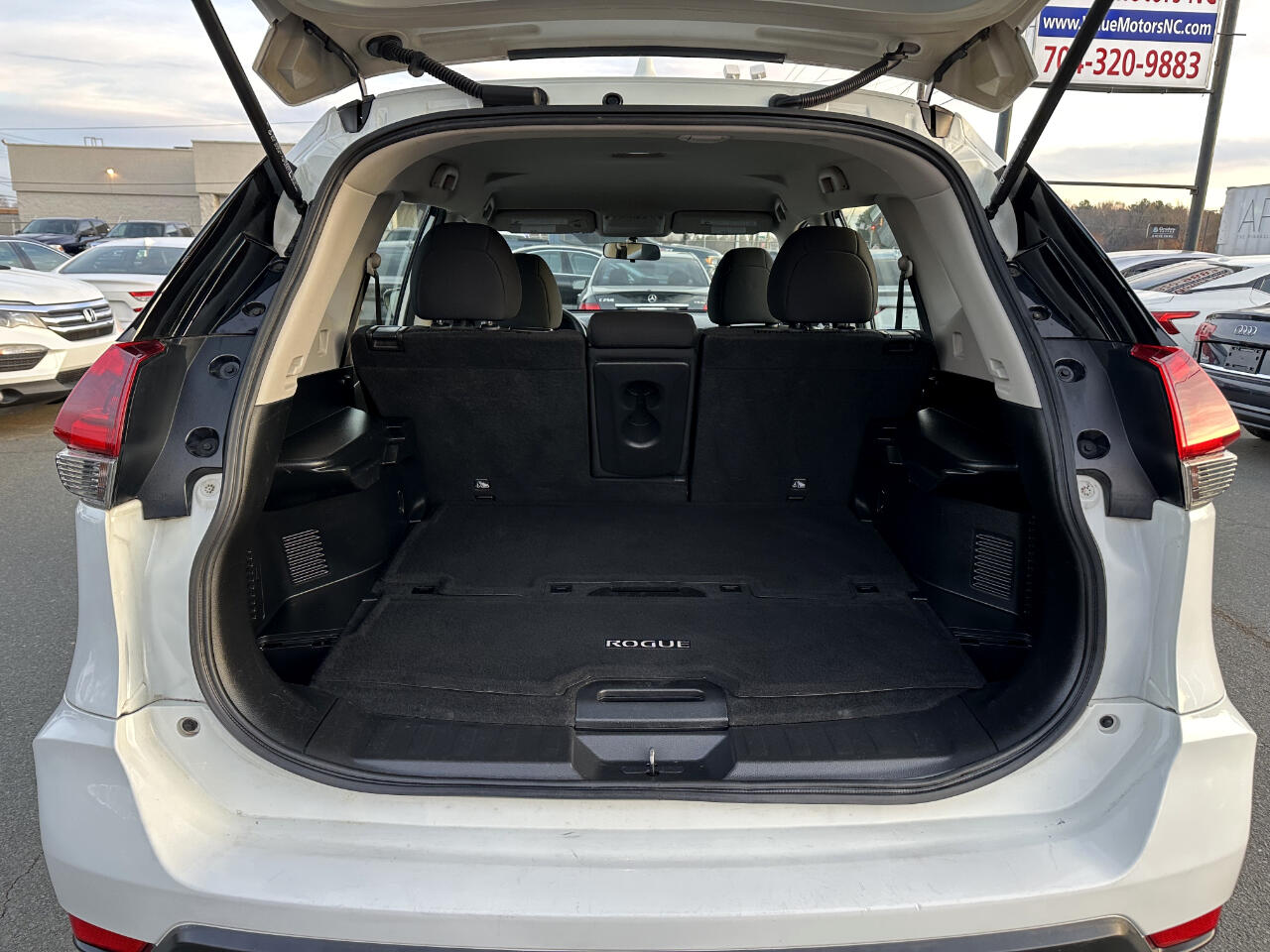 Nissan Rogue S AWD 2018