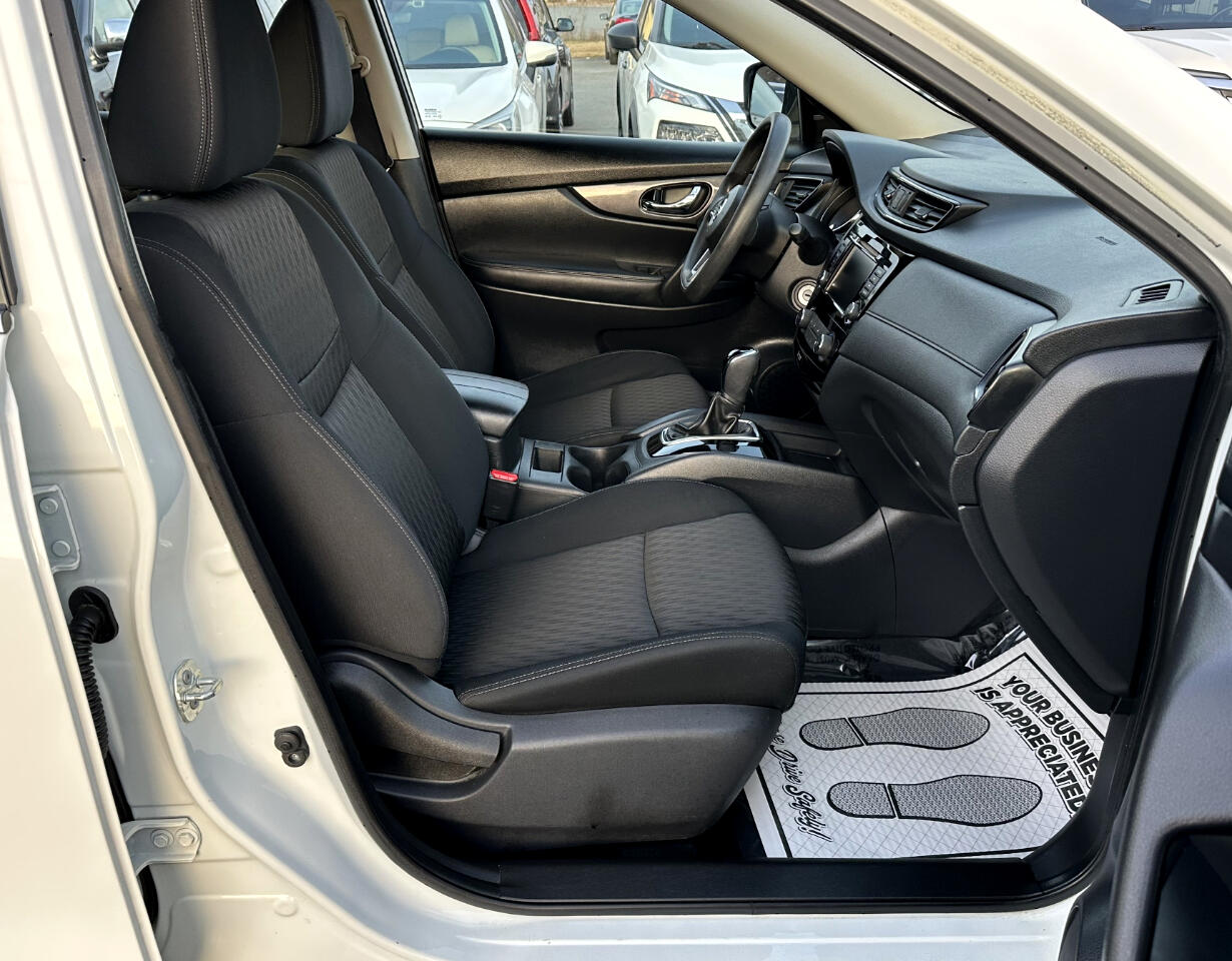 Nissan Rogue S AWD 2018