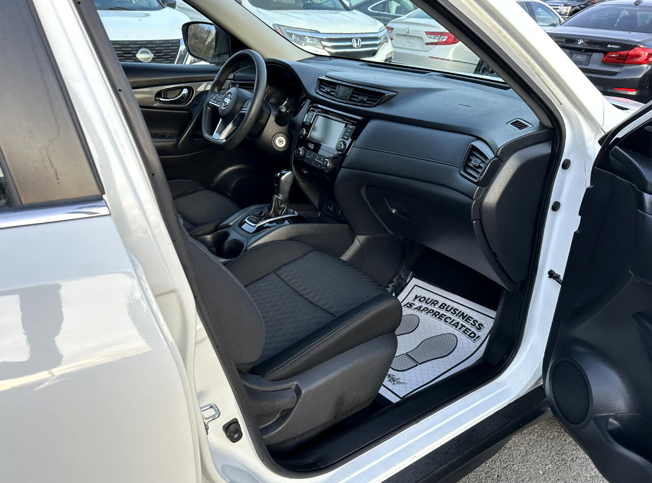 Nissan Rogue S AWD 2018