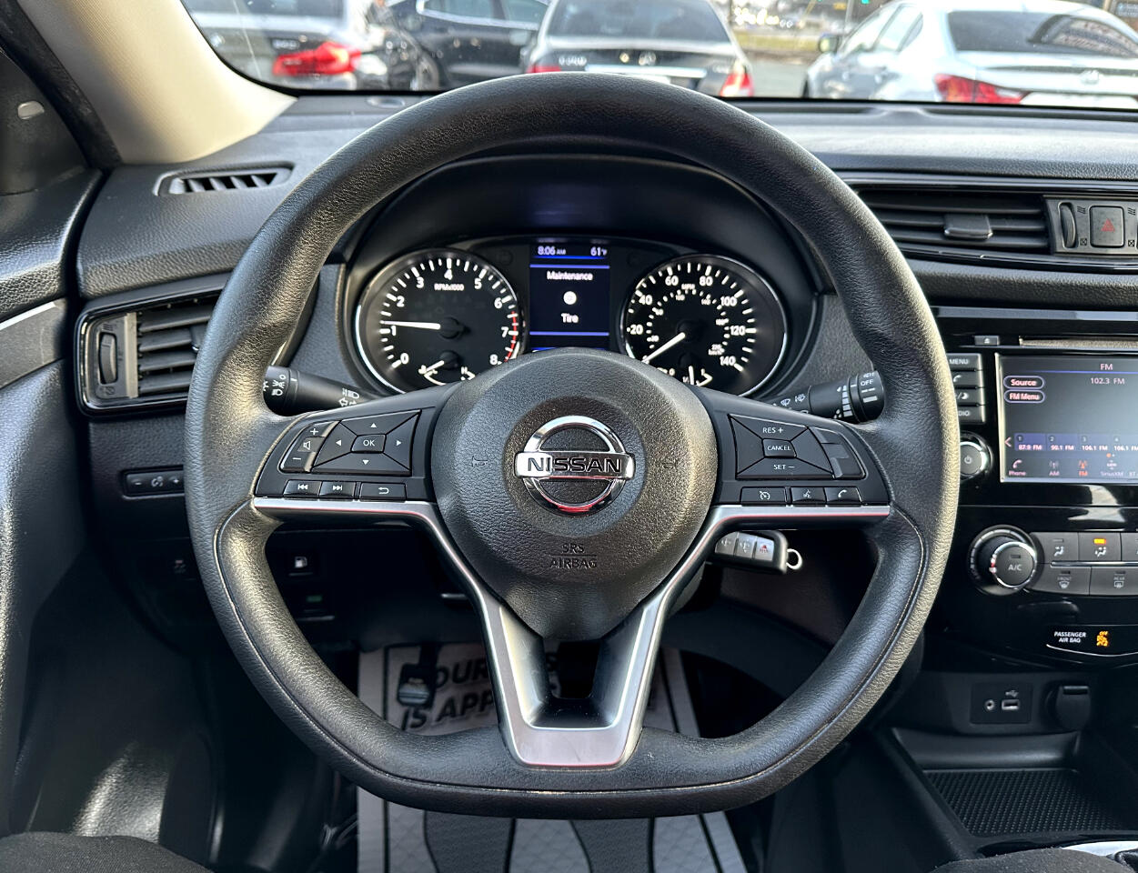 Nissan Rogue S AWD 2018