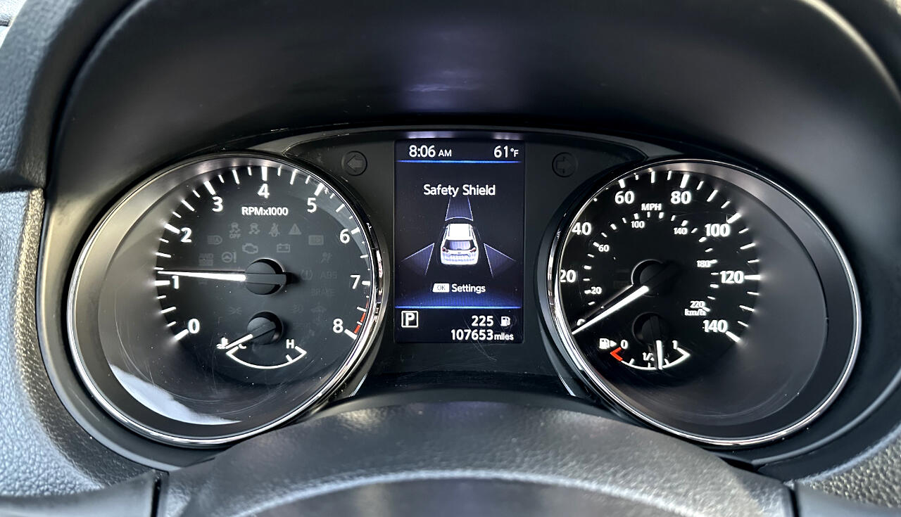 Nissan Rogue S AWD 2018