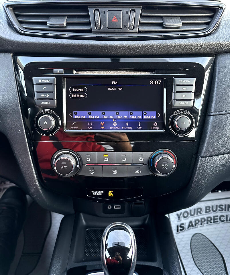 Nissan Rogue S AWD 2018