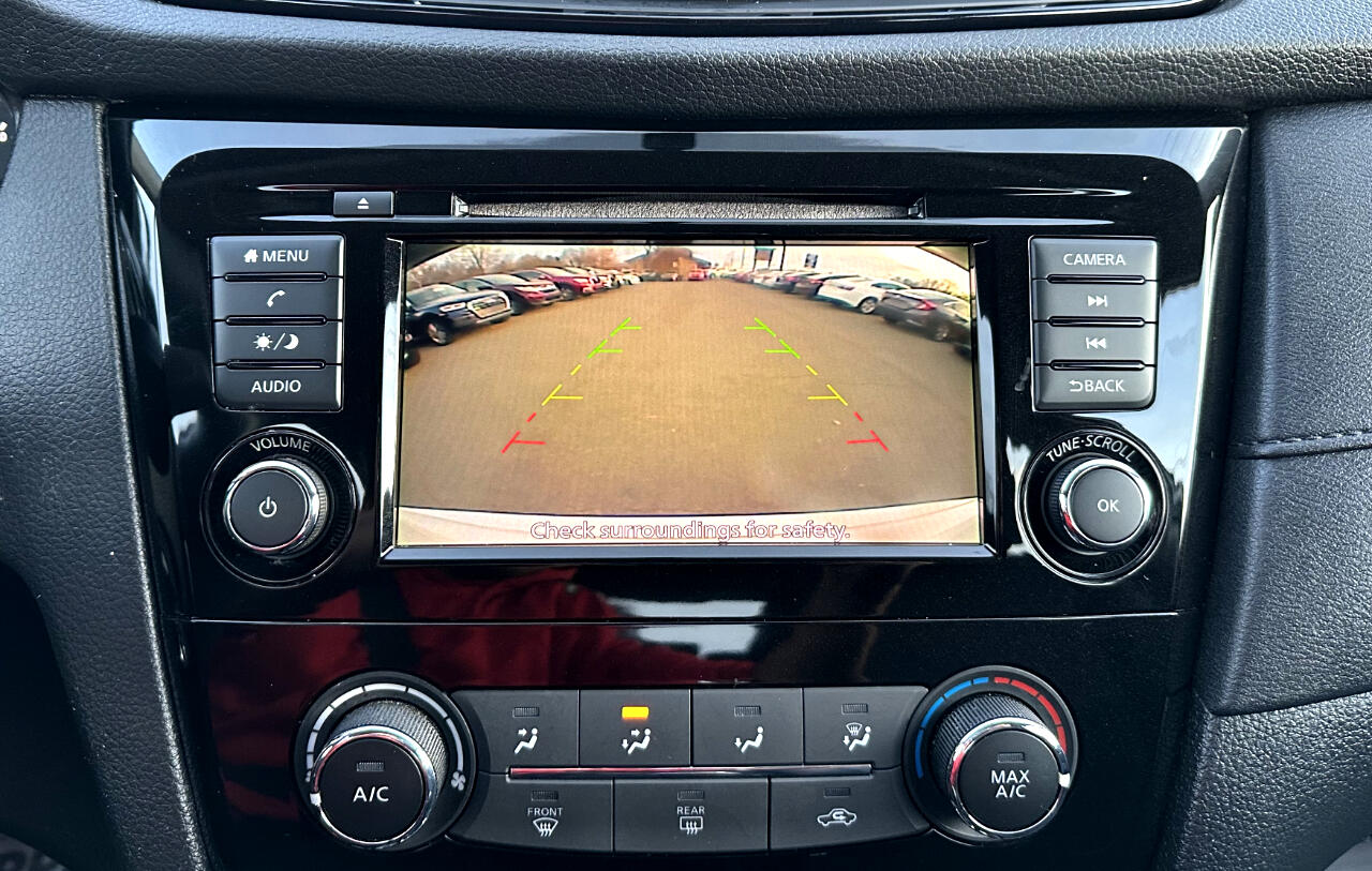 Nissan Rogue S AWD 2018