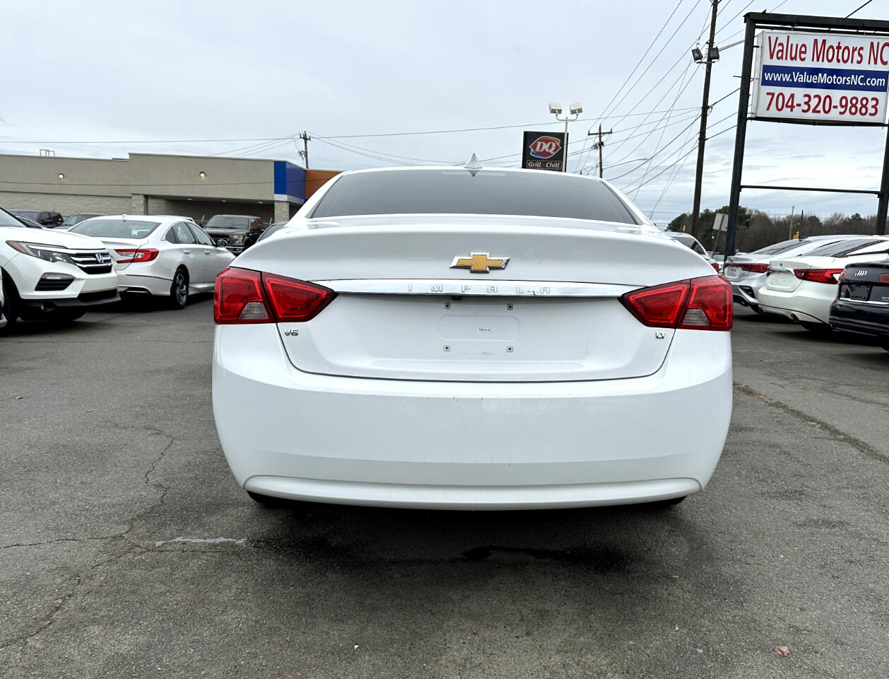 Chevrolet Impala LT 2018