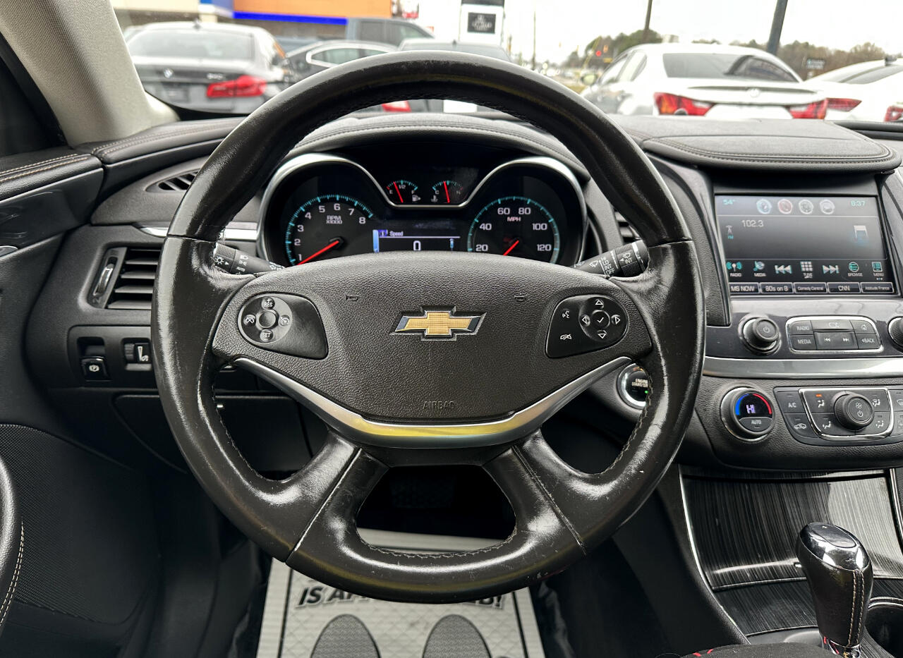 Chevrolet Impala LT 2018