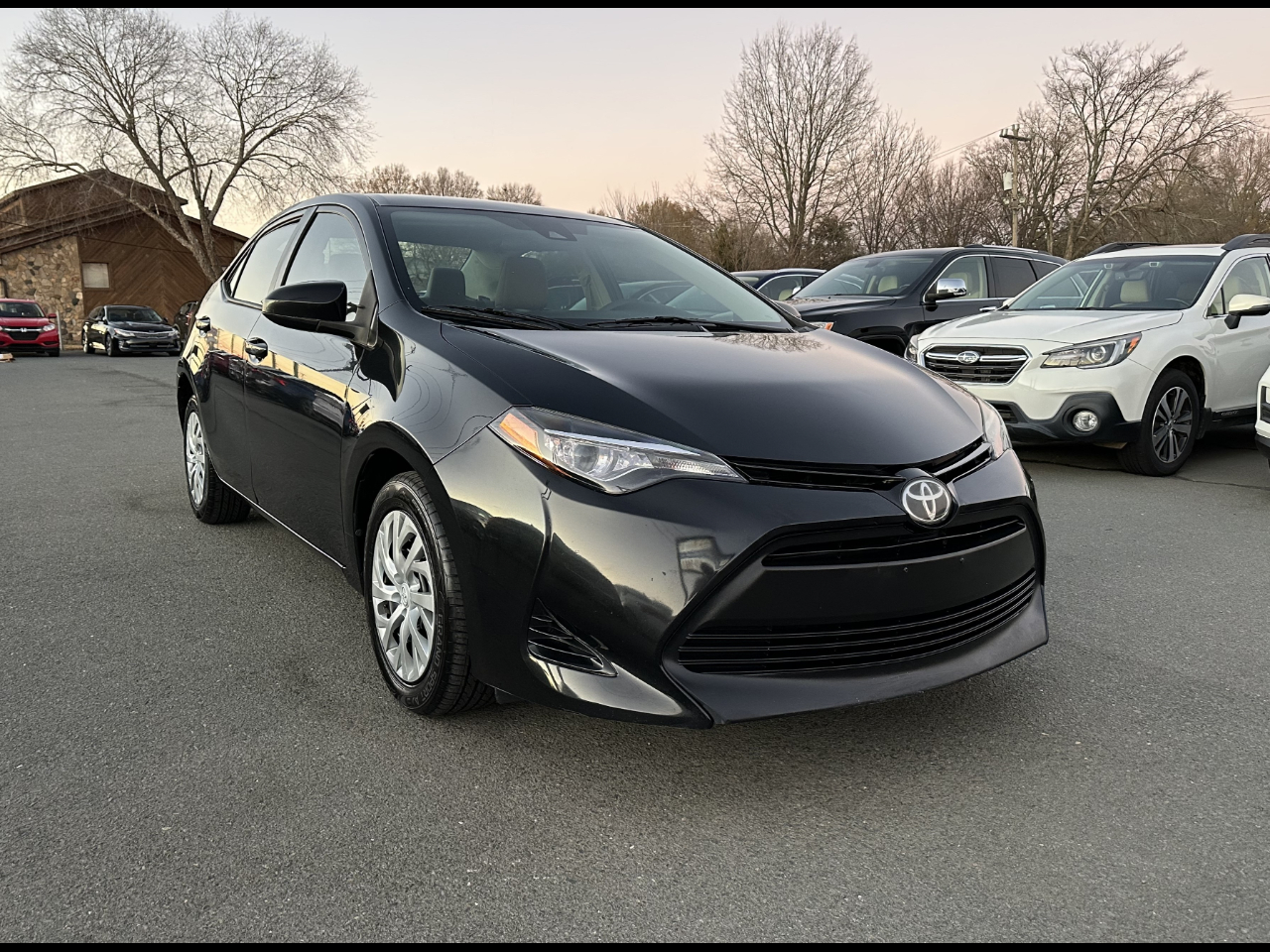 Toyota Corolla LE CVT 2017