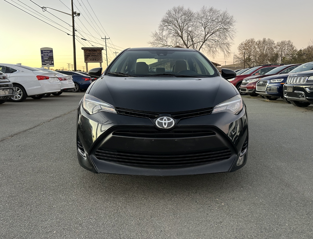 Toyota Corolla LE CVT 2017