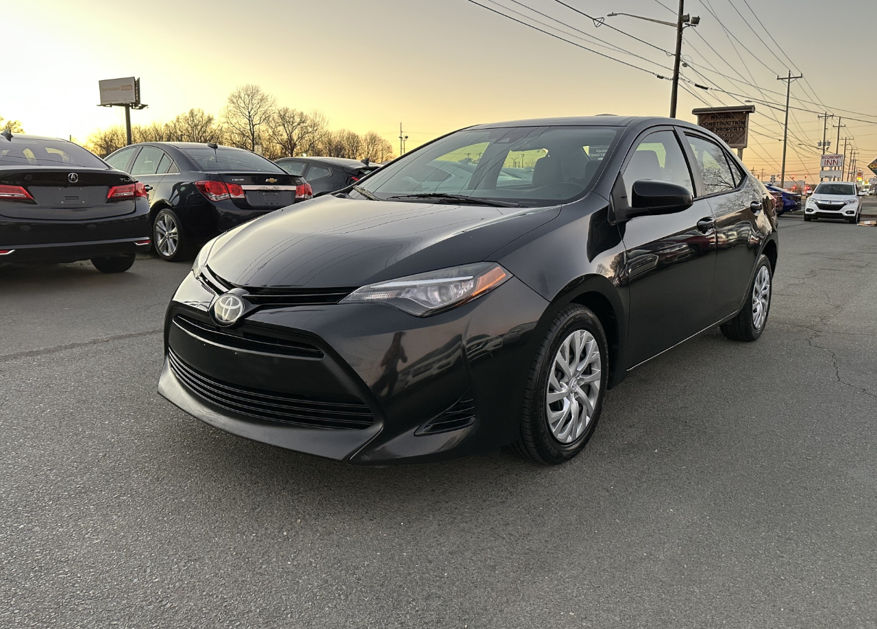 Toyota Corolla LE CVT 2017
