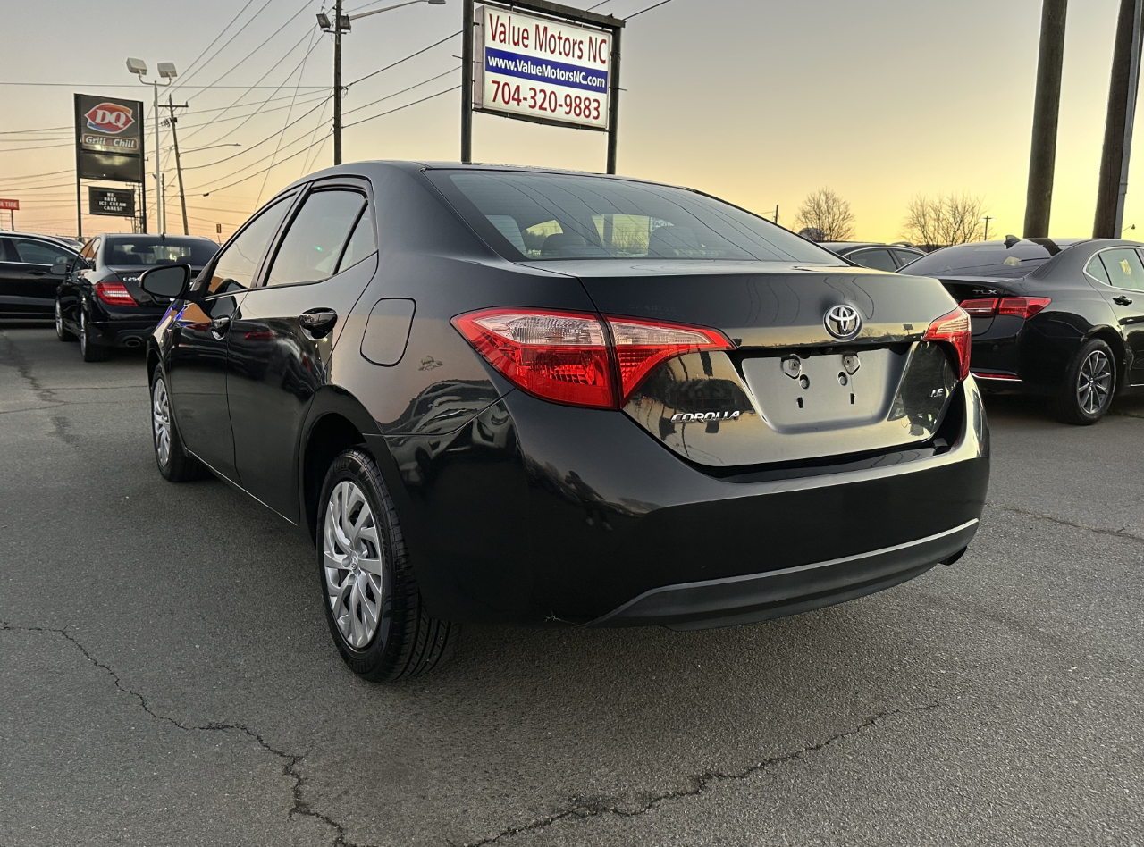 Toyota Corolla LE CVT 2017