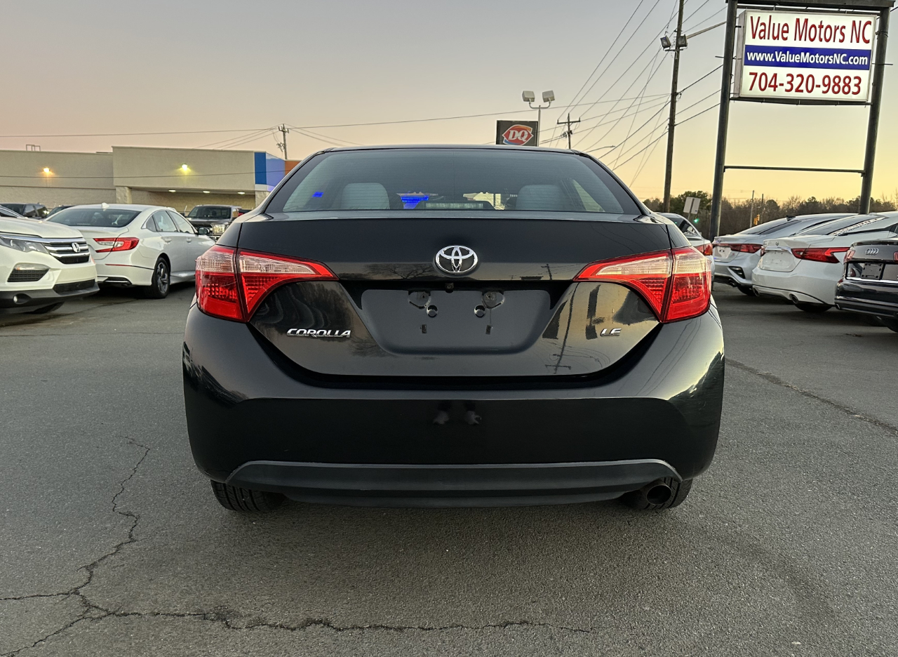 Toyota Corolla LE CVT 2017