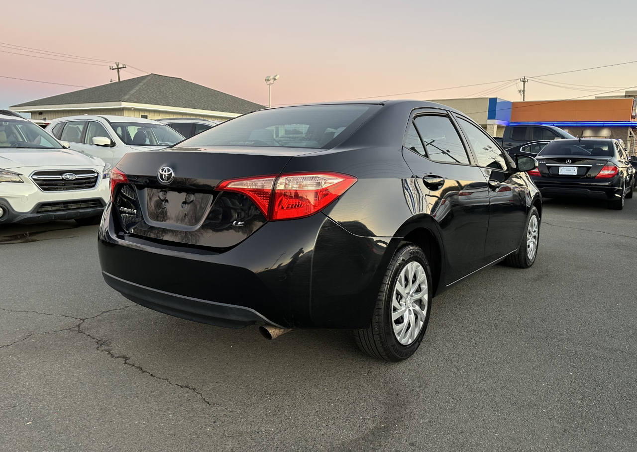 Toyota Corolla LE CVT 2017