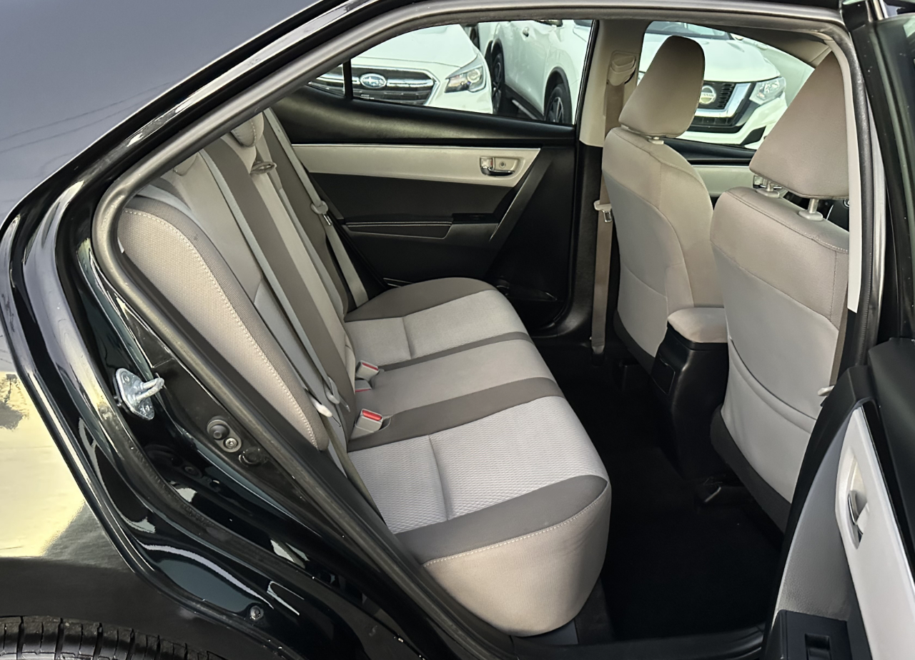 Toyota Corolla LE CVT 2017