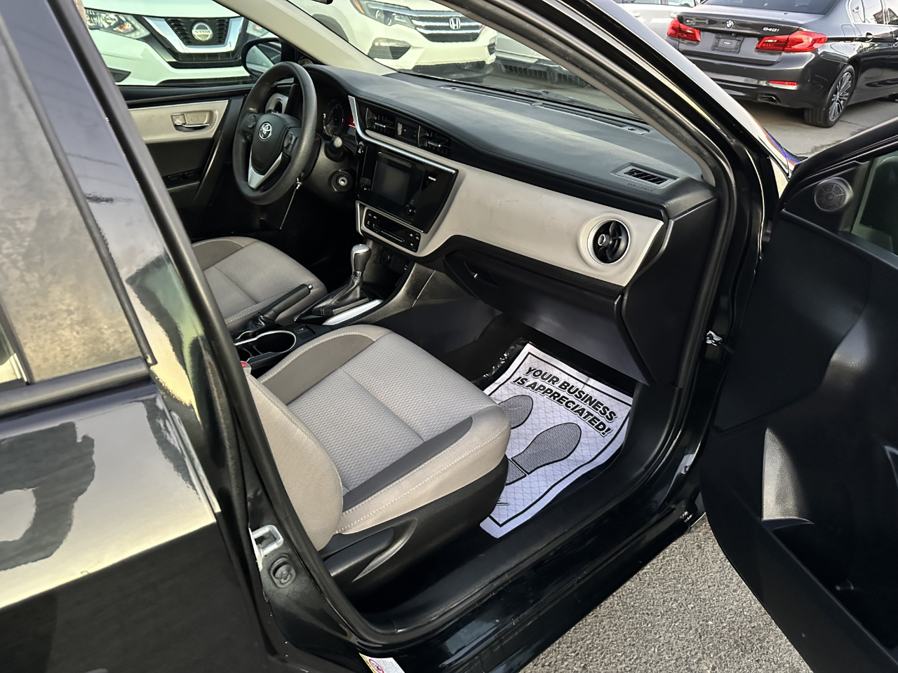 Toyota Corolla LE CVT 2017