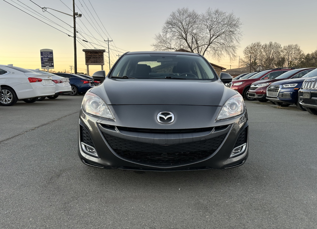 Mazda MAZDA3 s Grand Touring 4-Door 2010