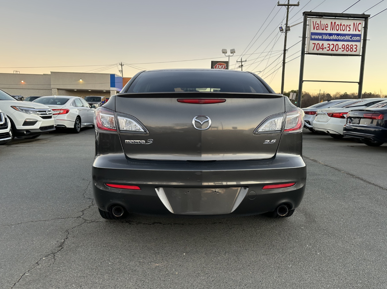 Mazda MAZDA3 s Grand Touring 4-Door 2010