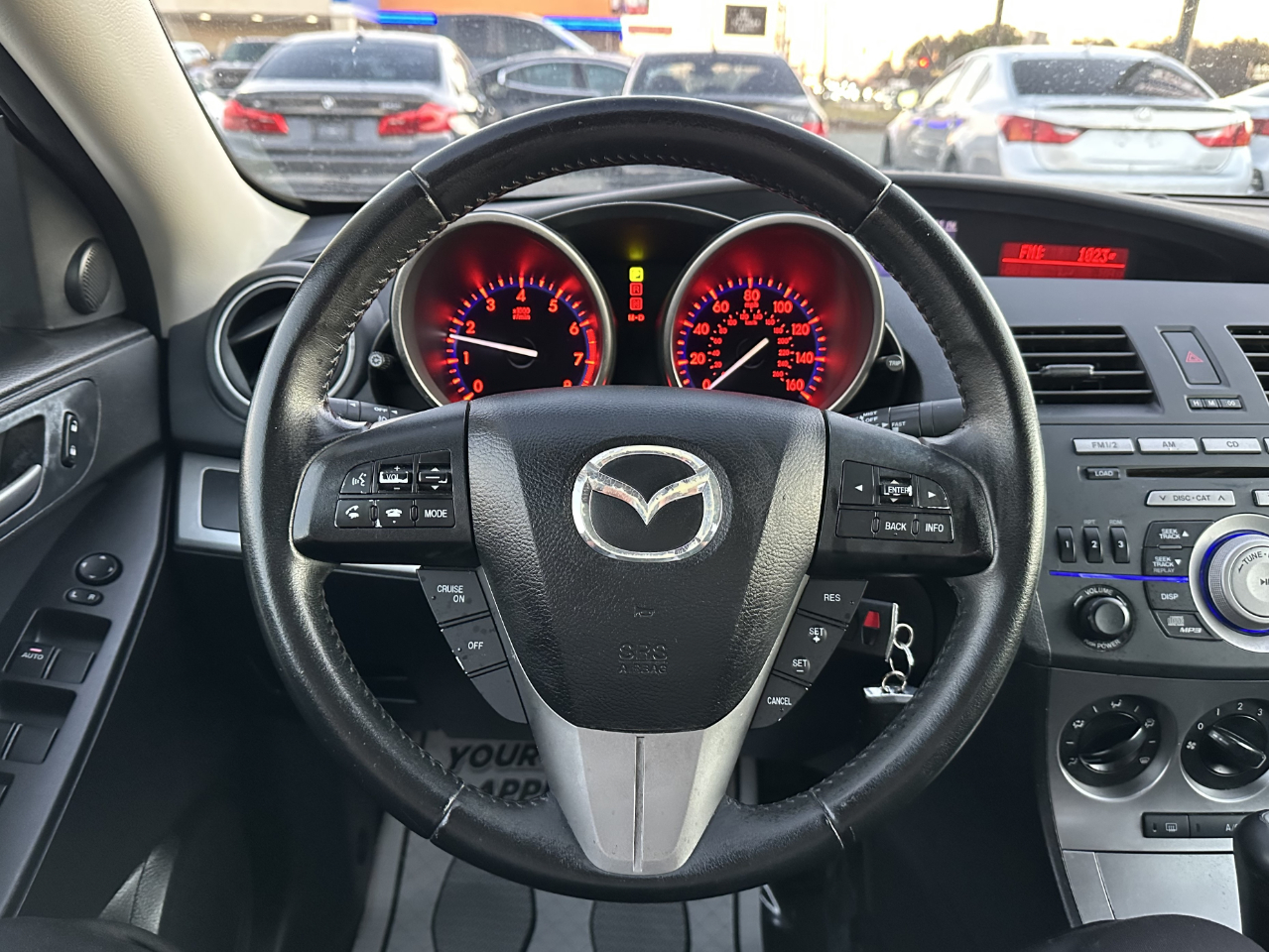 Mazda MAZDA3 s Grand Touring 4-Door 2010