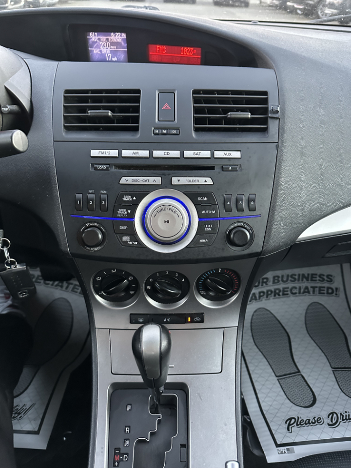 Mazda MAZDA3 s Grand Touring 4-Door 2010