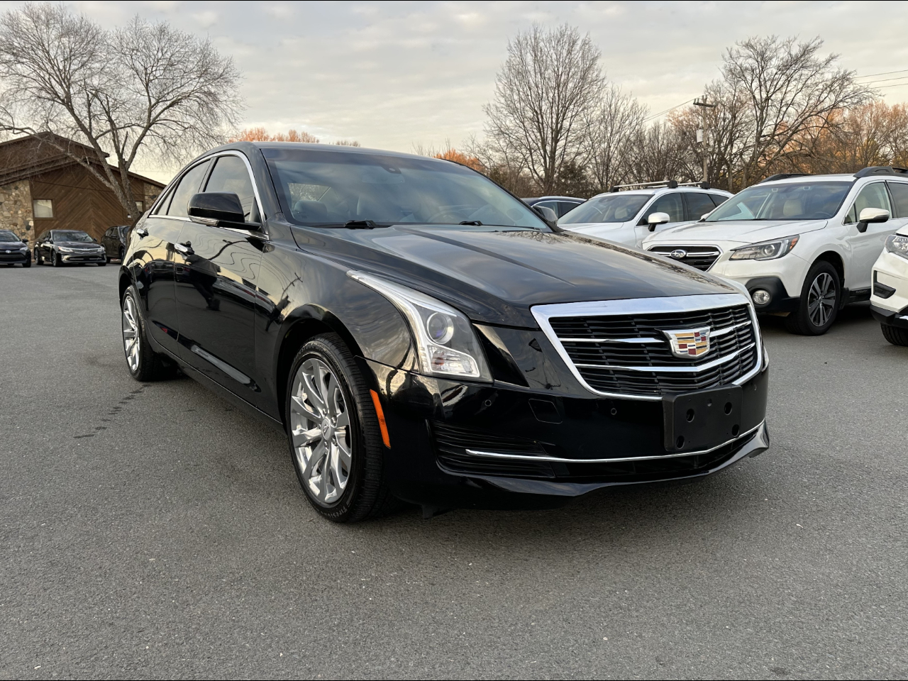 Cadillac ATS 2.0L Luxury AWD 2017