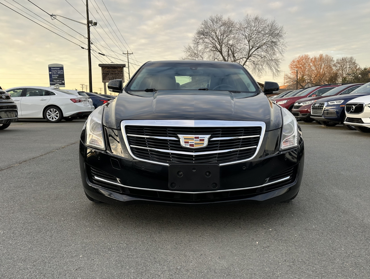 Cadillac ATS 2.0L Luxury AWD 2017