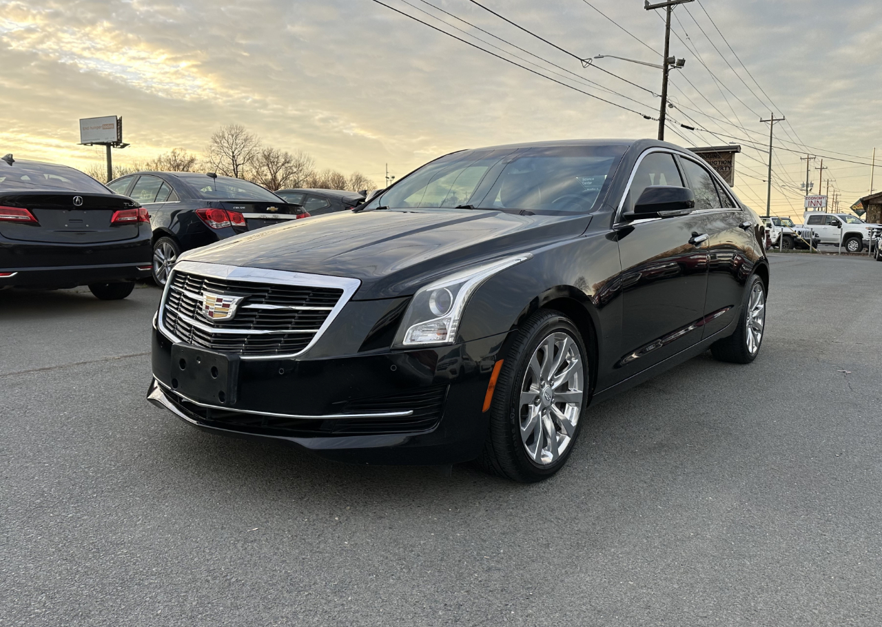 Cadillac ATS 2.0L Luxury AWD 2017