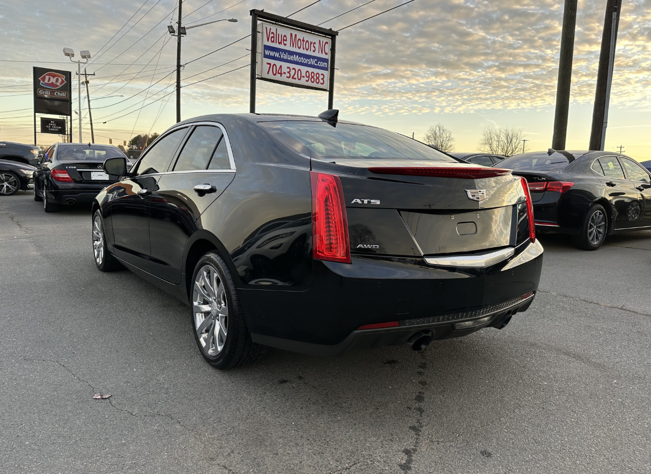 Cadillac ATS 2.0L Luxury AWD 2017