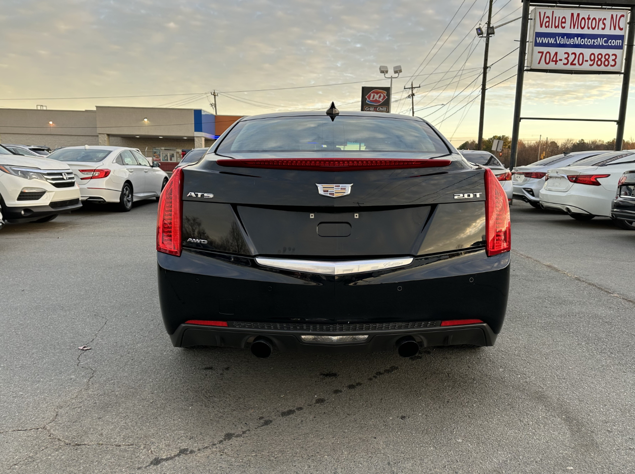 Cadillac ATS 2.0L Luxury AWD 2017