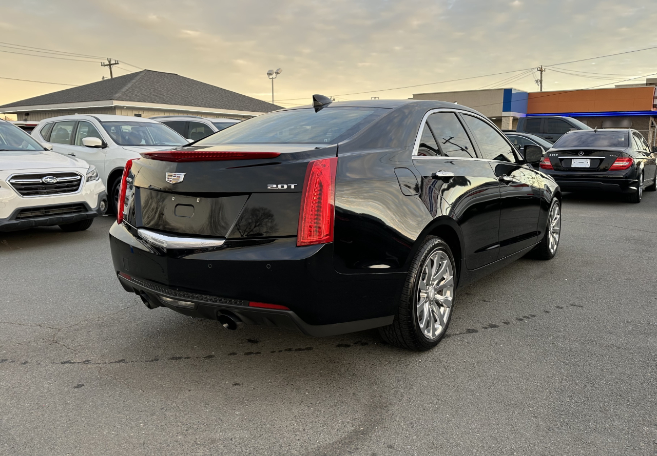 Cadillac ATS 2.0L Luxury AWD 2017