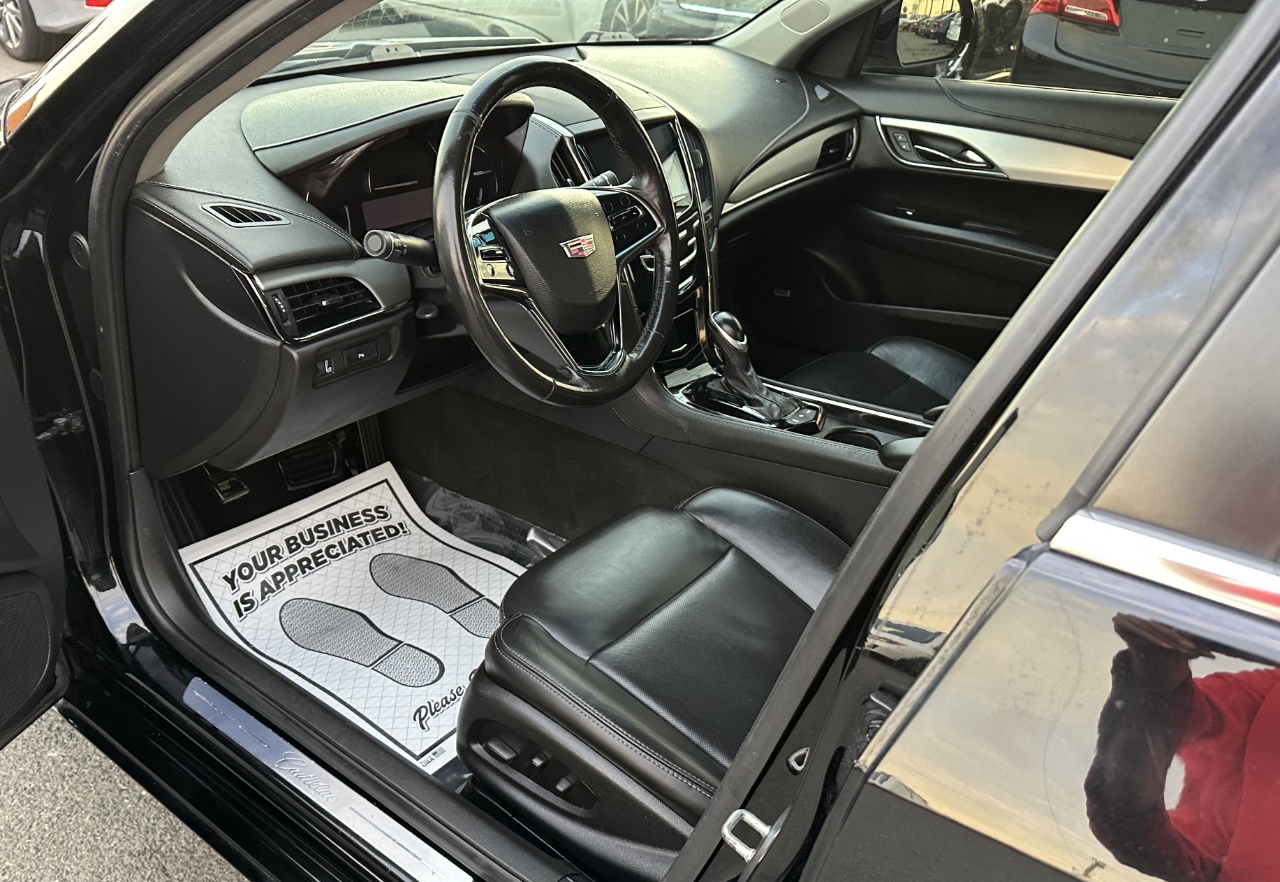 Cadillac ATS 2.0L Luxury AWD 2017