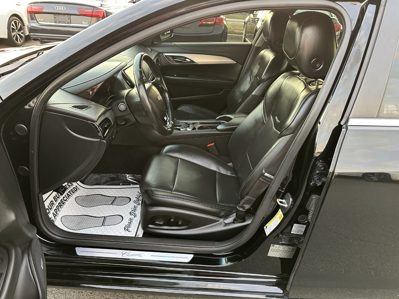 Cadillac ATS 2.0L Luxury AWD 2017