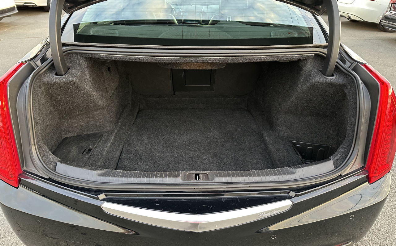 Cadillac ATS 2.0L Luxury AWD 2017