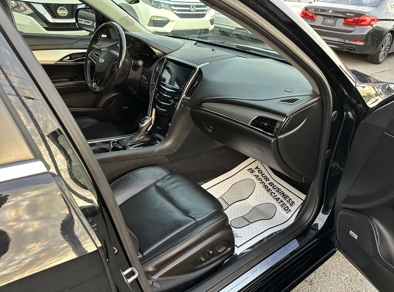 Cadillac ATS 2.0L Luxury AWD 2017