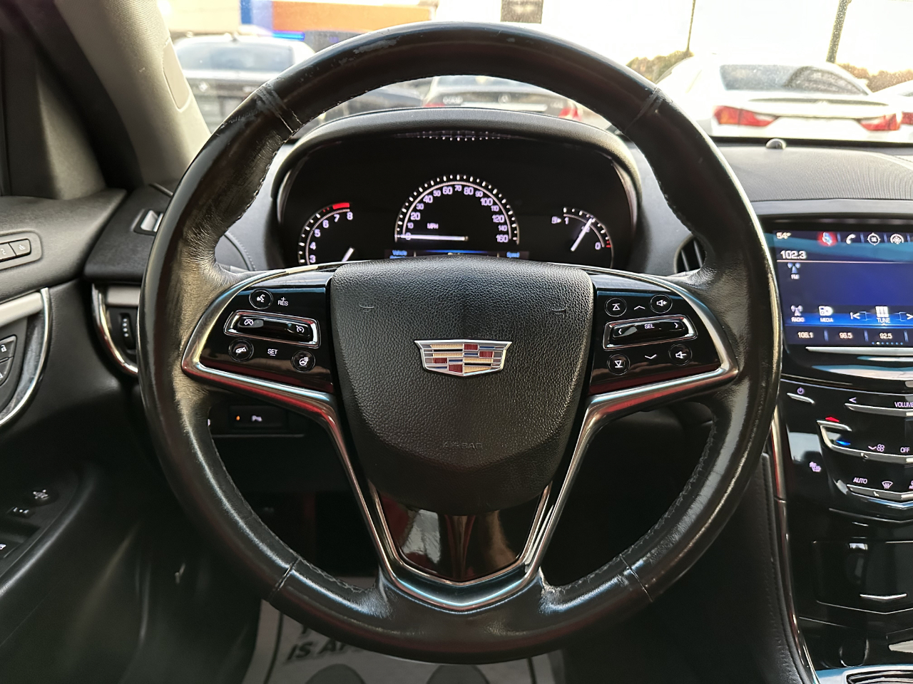 Cadillac ATS 2.0L Luxury AWD 2017