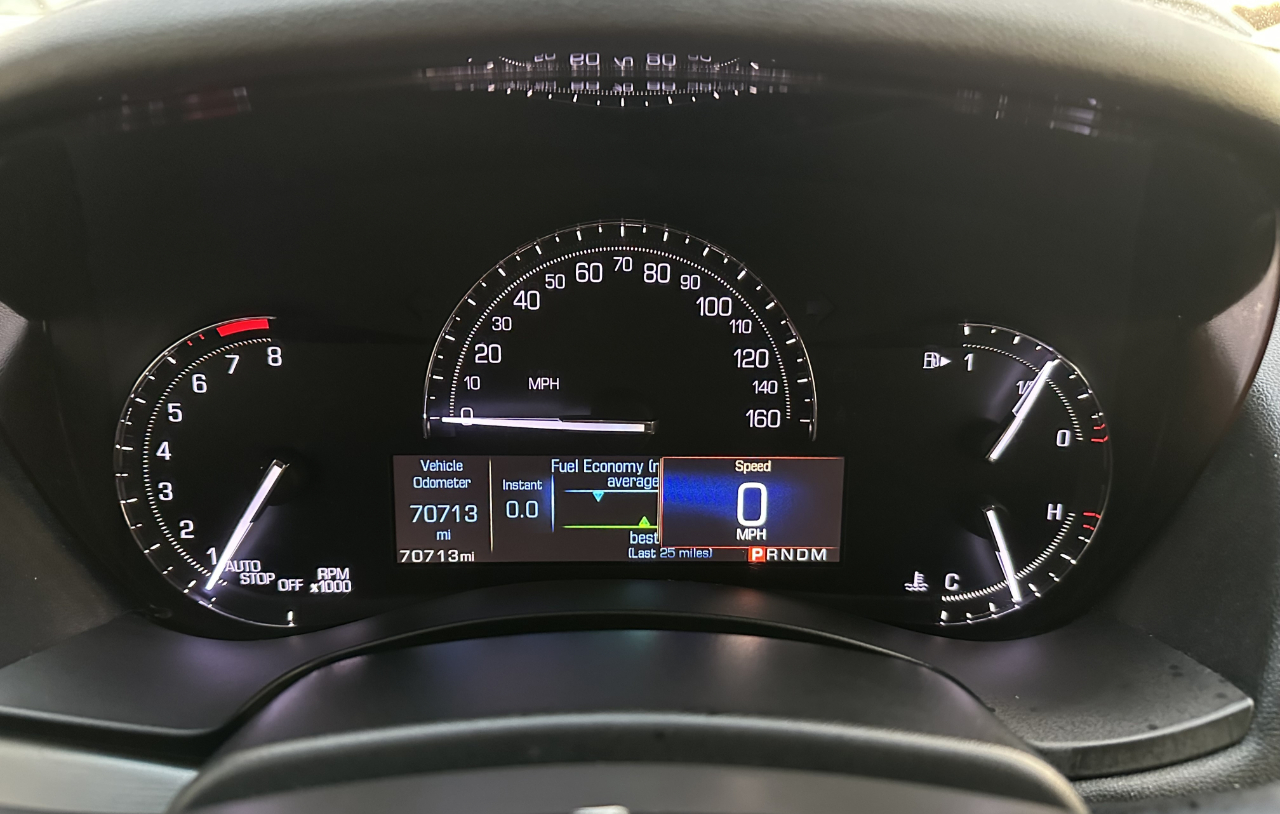 Cadillac ATS 2.0L Luxury AWD 2017