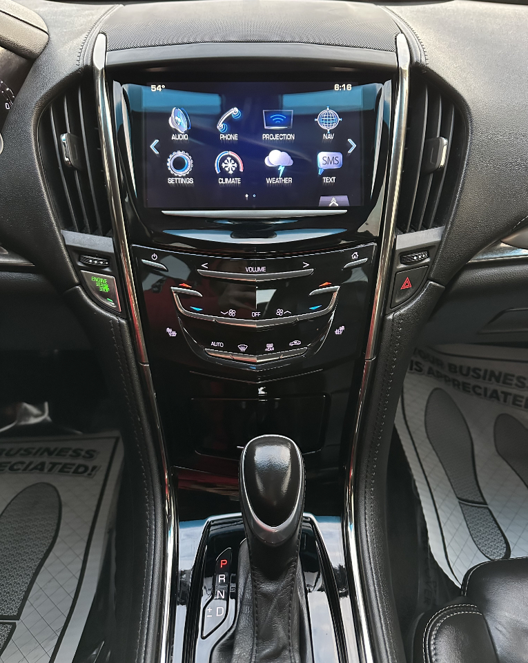 Cadillac ATS 2.0L Luxury AWD 2017