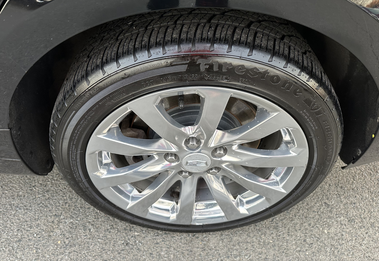 Cadillac ATS 2.0L Luxury AWD 2017