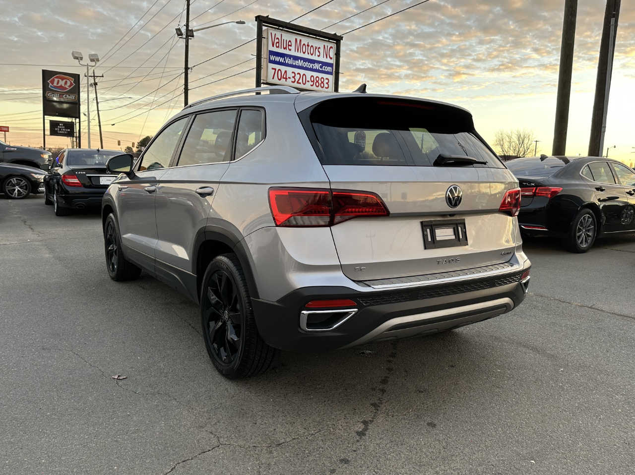 Volkswagen Taos SE 2022