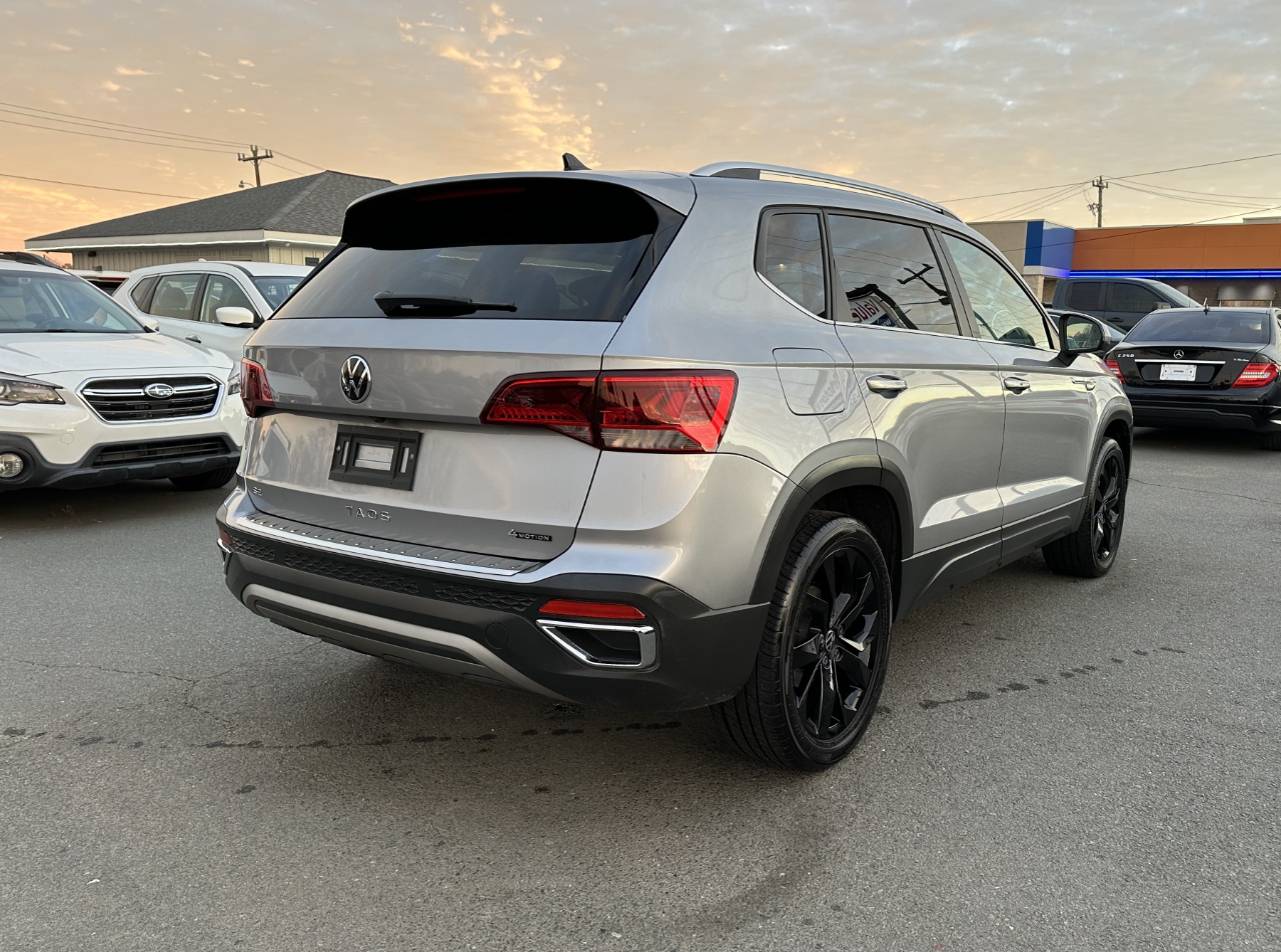 Volkswagen Taos SE 2022