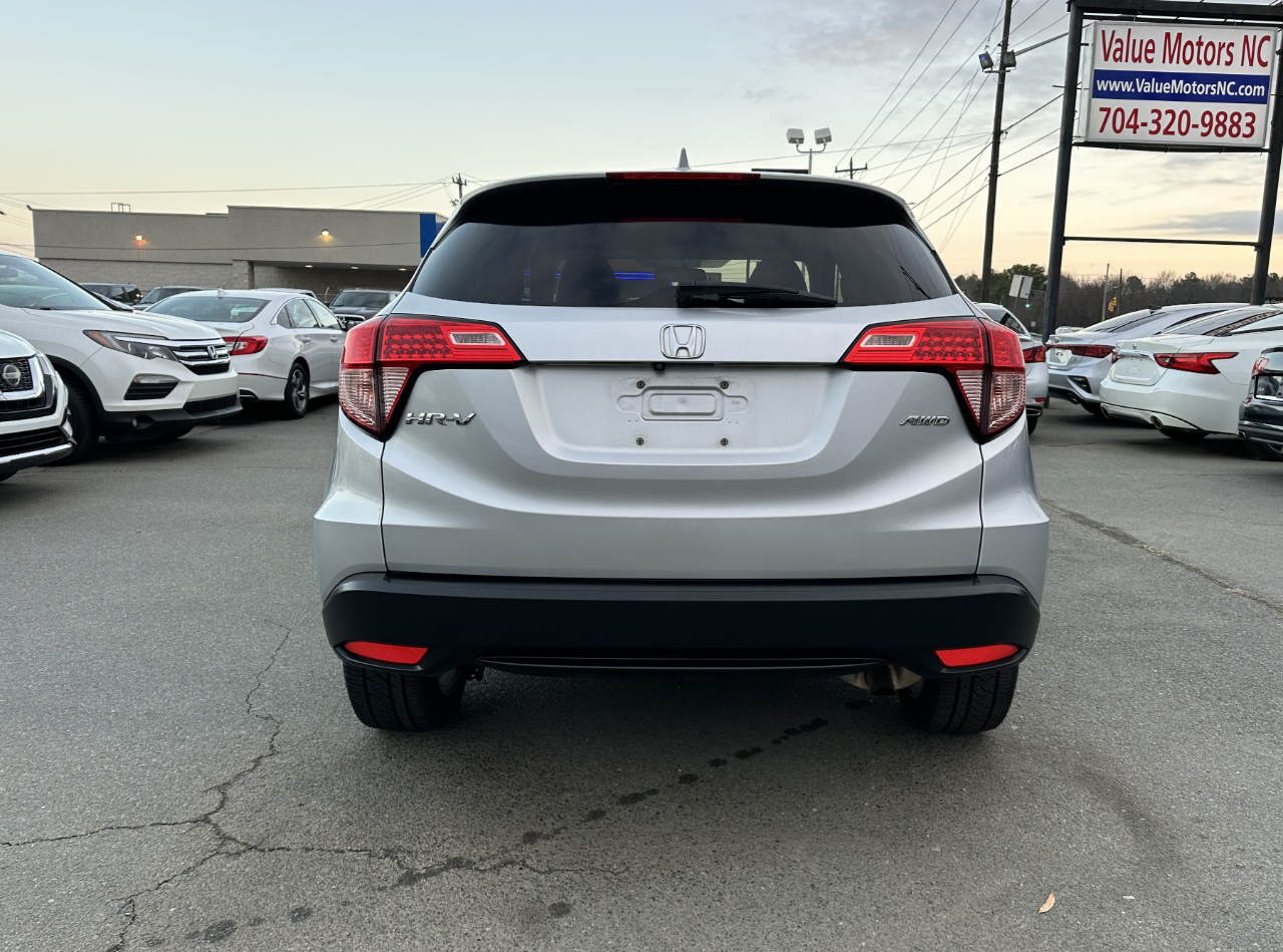 Honda HR-V EX 4WD CVT 2016