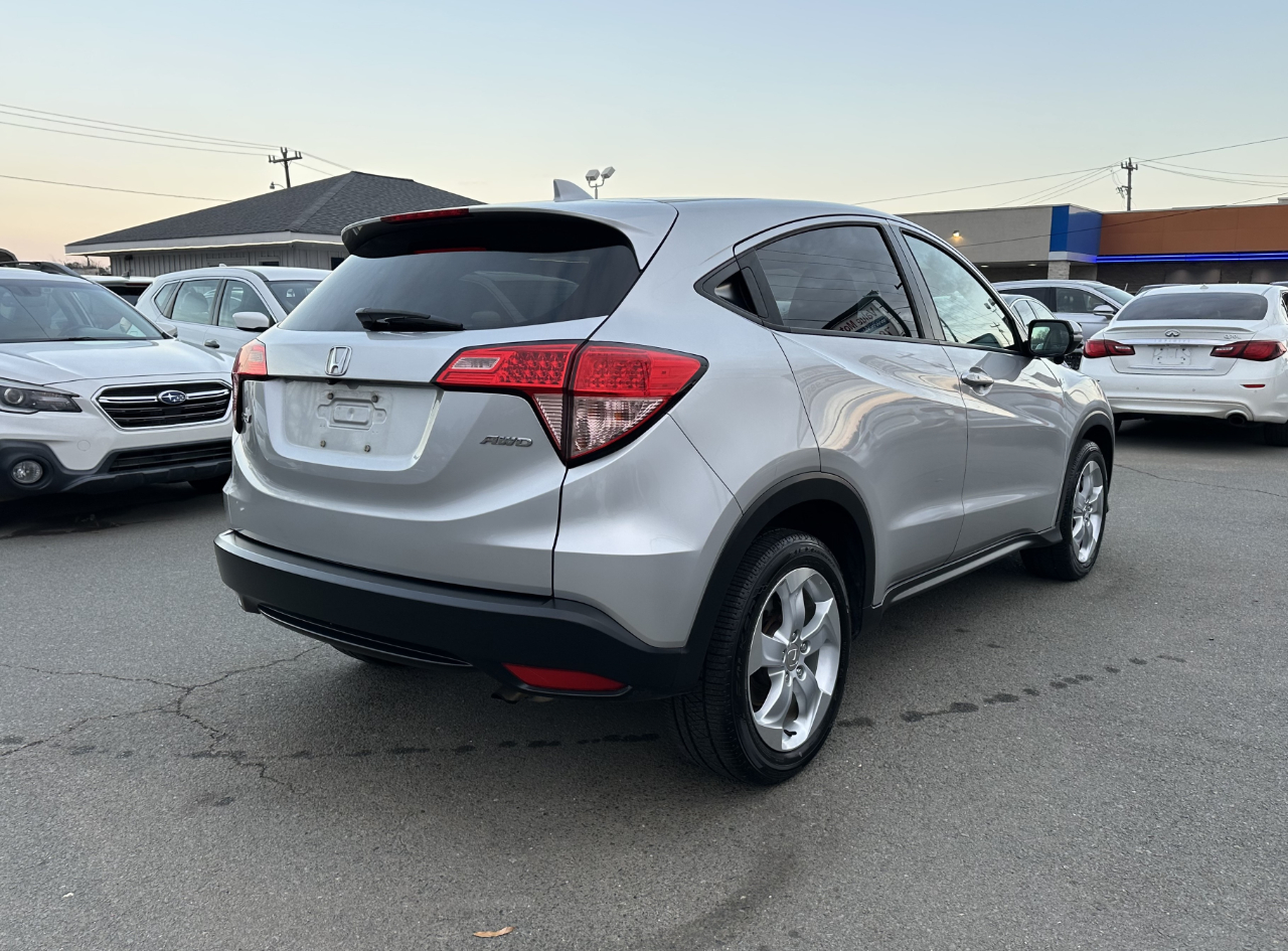 Honda HR-V EX 4WD CVT 2016