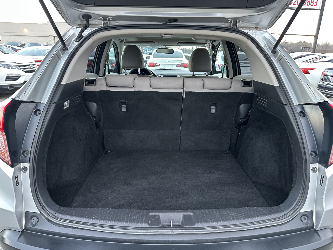 Honda HR-V EX 4WD CVT 2016