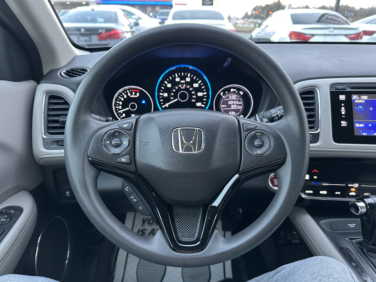 Honda HR-V EX 4WD CVT 2016