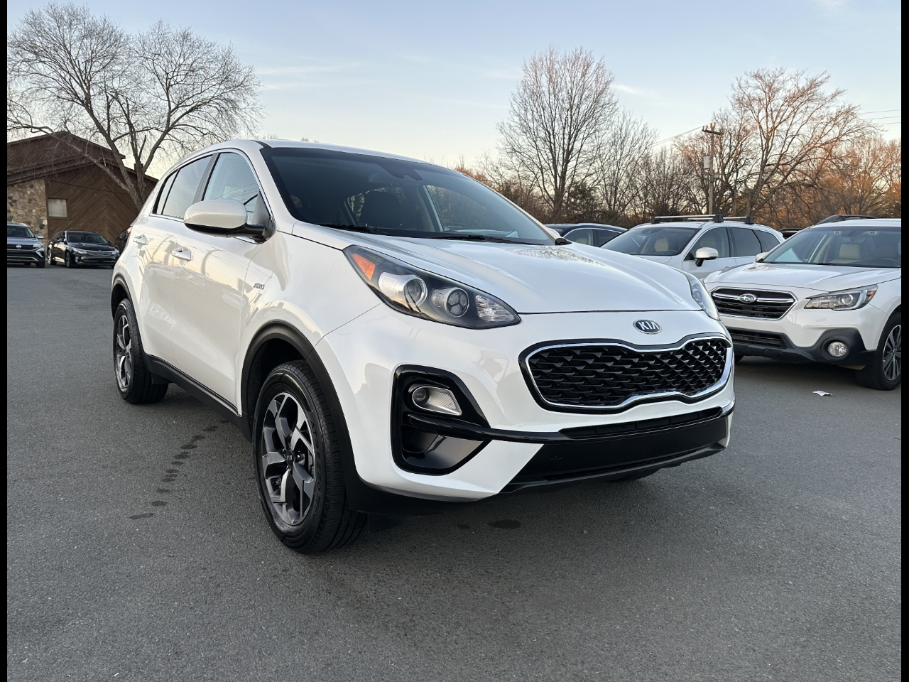 Kia Sportage LX AWD 2021