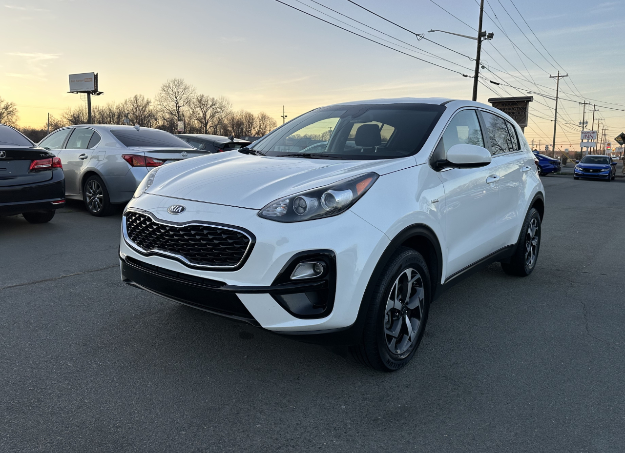Kia Sportage LX AWD 2021